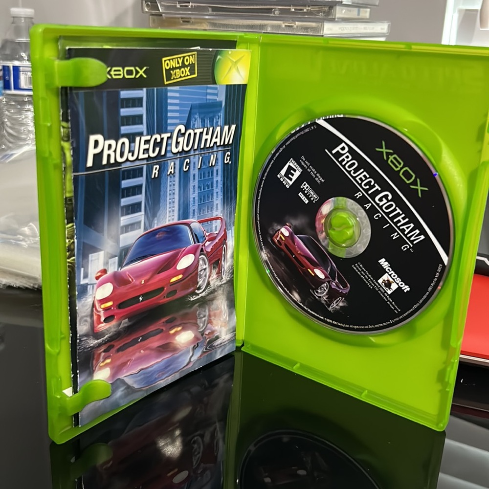 Project Gotham Racing (Microsoft‎ Xbox, 2001) - Picture 3 of 4